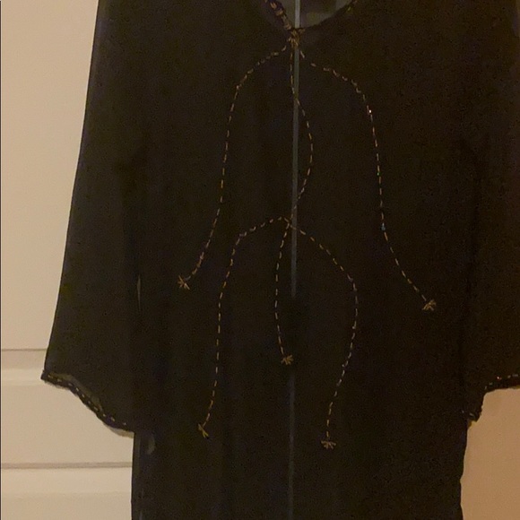 Sheer blouse - Picture 3 of 3